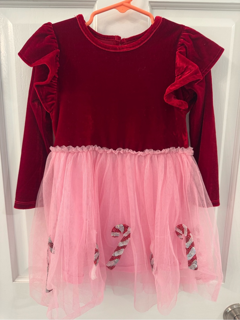 Mud Pie Christmas tutu dress size 2T-3T